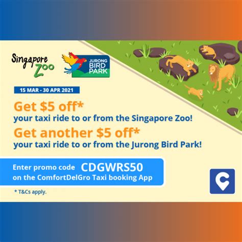 singapore zoo promo code 2021